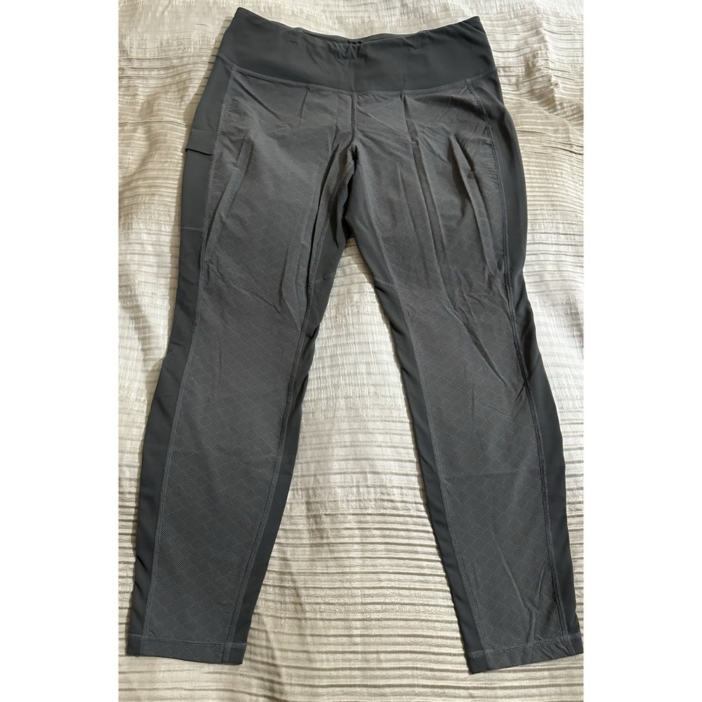Kuhl Women's Two Tone Gray Leggings, XL